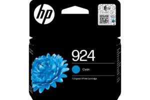HP 924 Cyan Original Ink Cartridge