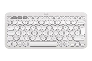 LOGI Pebble Keys 2 K380s TONAL WHITE(US)