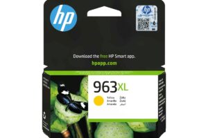 HP 963XL High Yield Yellow Original Ink