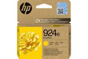 HP 924e EvoMore Yellow Original Ink Cart