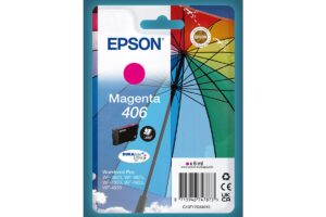 EPSON Singlepack Magenta 406 DURABrite