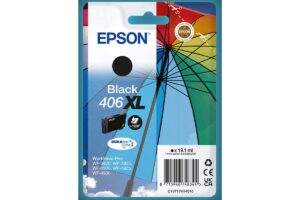 EPSON Singlepack Black 406XL DURABrite