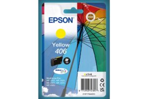 EPSON Singlepack Yellow 406 DURABrite