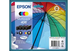 EPSON Multipack 4-colours 406 DURABrite