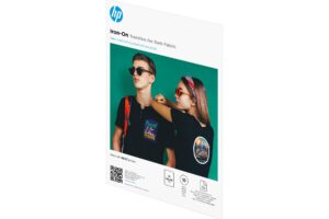 HP Iron-On Transfers for Dark Fabric A4