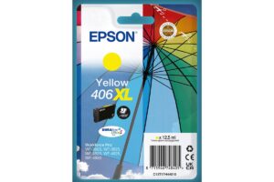 EPSON Singlepack Yellow 406XL DURABrite