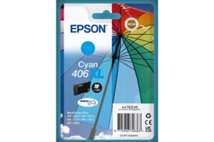 EPSON Singlepack Cyan 406XL DURABrite