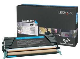 Toner Cyan Pages 6.000
