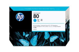 No 80 Ink Cart/cyan 175ml