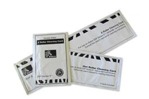 ZXP Series 8 cleaning cards