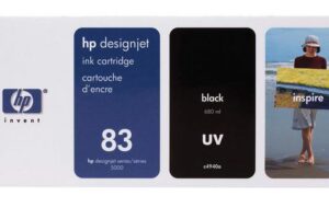 #83 Ink black UV 680ml