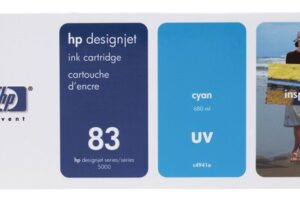 #83 Ink cyan UV 680ml