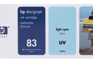 #83 ink light cyan  uv 680ml