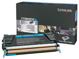 Toner Cyan High Cap.