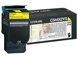 Toner Yellow High Cap.