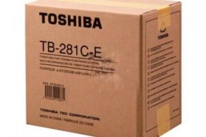 Toner waste box
