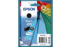 EPSON Singlepack Black 406 DURABrite