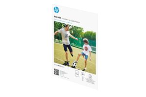 HP Iron-On Transfers for Light Fabric A4