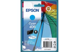 EPSON Singlepack Cyan 406 DURABrite