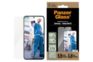 PanzerGlass® Screen Protector Samsung Galaxy A56 5G | Ultra-Wide Fit w. EasyAligner
