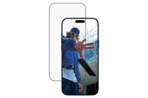 PanzerGlass® Screen Protector iPhone 17 Pro Max | Ultra-Wide Fit w. EasyAligner