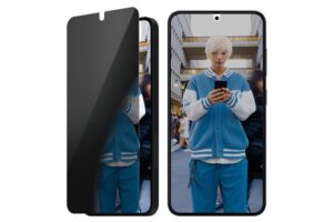 PanzerGlass® Privacy Screen Protector Samsung Galaxy S25 | S24 | Ultra-Wide Fit