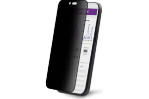 Startech - skjermbeskyttelse for mobiltelefon - 4-vegs filter, 4-vegs 360, støtter portrett-/landskapsorientering, berøringsaktiverte - TAA-samsvar