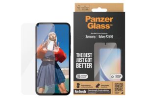 PanzerGlass® Screen Protector Samsung Galaxy A35 5G | Ultra-Wide Fit w. EasyAligner