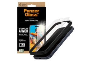 PanzerGlass® Anti-Reflective Armor Screen Protector iPhone 17 Pro w. EasyAligner