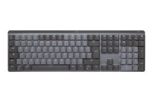 LOGI MX Mech Wl Illu Perf Kbd GRAPH (UK)