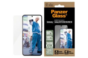 PanzerGlass® Screen Protector Samsung Galaxy S24 FE | A36 5G | A56 5G | Ultra-Wide Fit