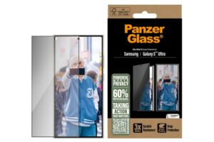 PanzerGlass® Privacy Screen Protector Samsung Galaxy S25 Ultra | Ultra-Wide Fit
