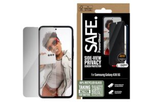 SAFE. by PanzerGlass® Privacy Screen Protector Samsung Galaxy A36 5G | Ultra-Wide Fit