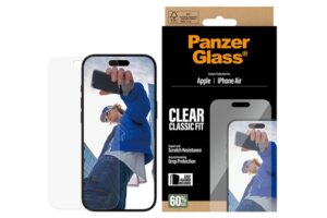 PanzerGlass® Screen Protector iPhone Air | Classic Fit w. EasyAligner