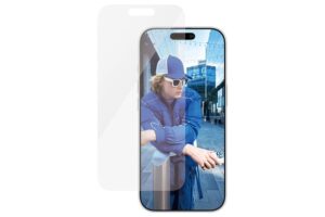 PanzerGlass® Screen Protector iPhone 16 Pro | Classic Fit