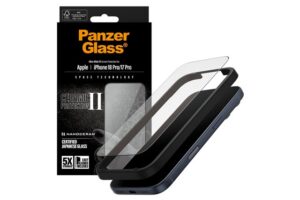 PanzerGlass® Ceramic II Screen Protector iPhone 17 Pro | Ultra-Wide Fit w. EasyAligner