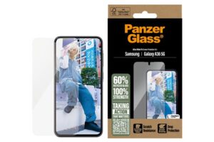 PanzerGlass® Screen Protector Samsung Galaxy A36 5G | Ultra-Wide Fit