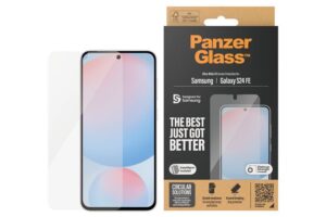 PanzerGlass® Screen Protector Samsung Galaxy S24 FE | Ultra-Wide Fit w. EasyAligner