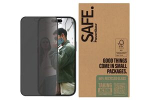 SAFE. by PanzerGlass - skjermbeskyttelse for mobiltelefon - ultrabred passform