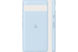 Google Pixel 7a Case - Arctic Blue