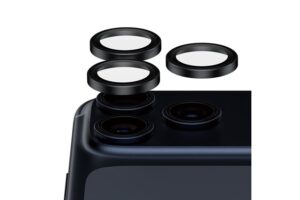 PanzerGlass® Hoops® Ceramic II Camera Lens Protector iPhone 17 Pro | iPhone 17 Pro Max | iPhone 16 Pro | 16 Pro Max