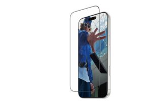 PanzerGlass® Screen Protector iPhone 17 Pro Max | Ultra-Wide Fit w. FASTFIT IN-A-BOX