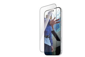 PanzerGlass - skjermbeskyttelse for mobiltelefon - ultravid passform m. EasyAligner