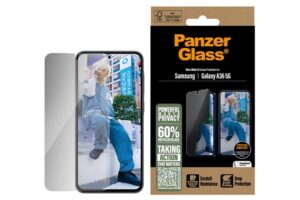 PanzerGlass® Privacy Screen Protector Samsung Galaxy A36 5G | Ultra-Wide Fit