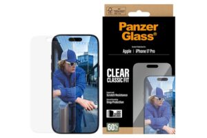 PanzerGlass® Screen Protector iPhone 17 Pro | Classic Fit w. EasyAligner