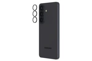 InvisibleShield GLELARE CameraRings Samsung S26 FG Black