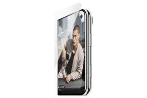 SAFE. by PanzerGlass - skjermbeskyttelse for mobiltelefon - ramme tilpasset med EasyAligner, foran