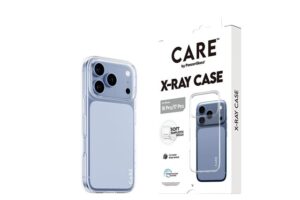 CARE by PanzerGlass X-Ray - Beskyttende deksel for mobiltelefon