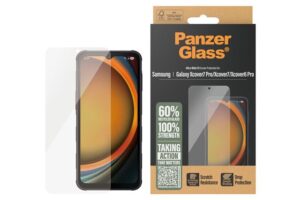 PanzerGlass® Screen Protector Samsung Galaxy Xcover7 Pro | Xcover7 | Xcover6 Pro | Ultra-Wide Fit