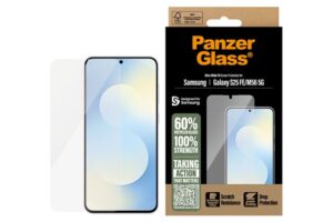 PanzerGlass® Screen Protector Samsung Galaxy S25 FE 5G | M56 5G | Ultra-Wide Fit